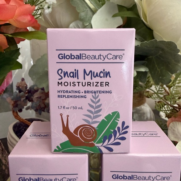 🆕🪷 GLOBAL BEAUTY CARE LIMITED EDITION “SNAIL MUCIN“ 6-PIECE SKIN CARE SET. NEW! - Picture 2 of 7